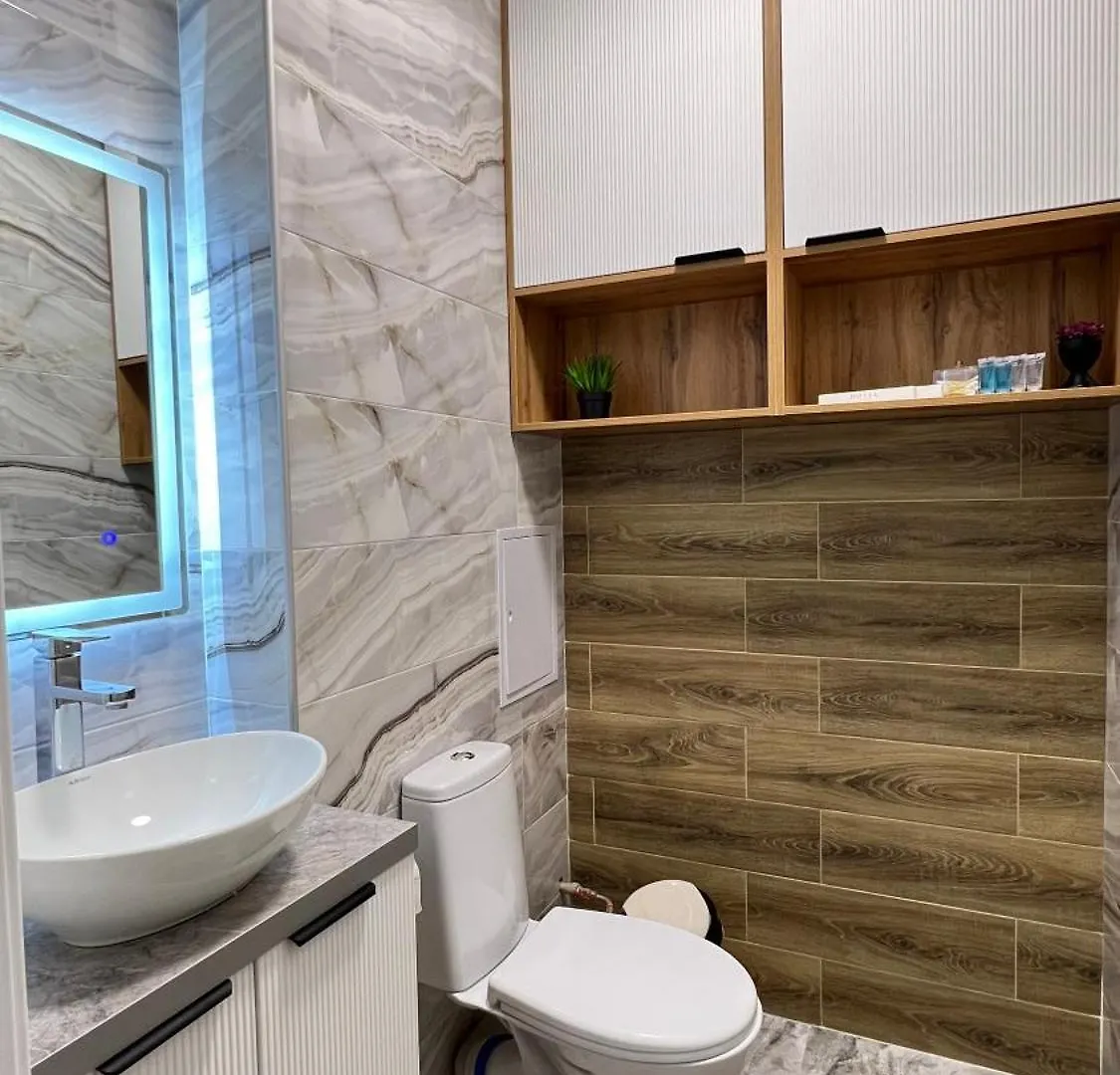 Apartment Жк Rams City Возле Трц Mega На Розыбакиева Almaty