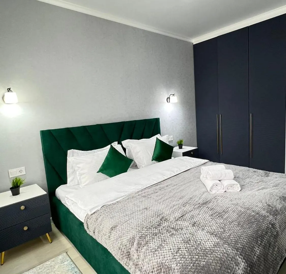 Жк Rams City Возле Трц Mega На Розыбакиева Almaty Apartment