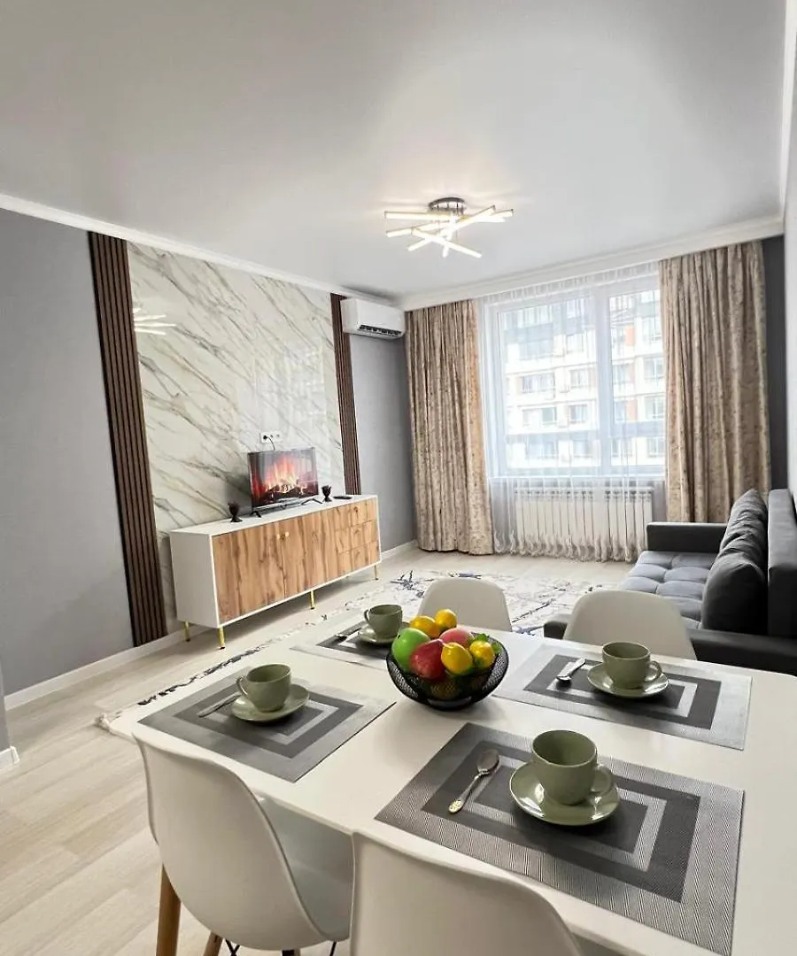 Apartment Жк Rams City Возле Трц Mega На Розыбакиева Almaty