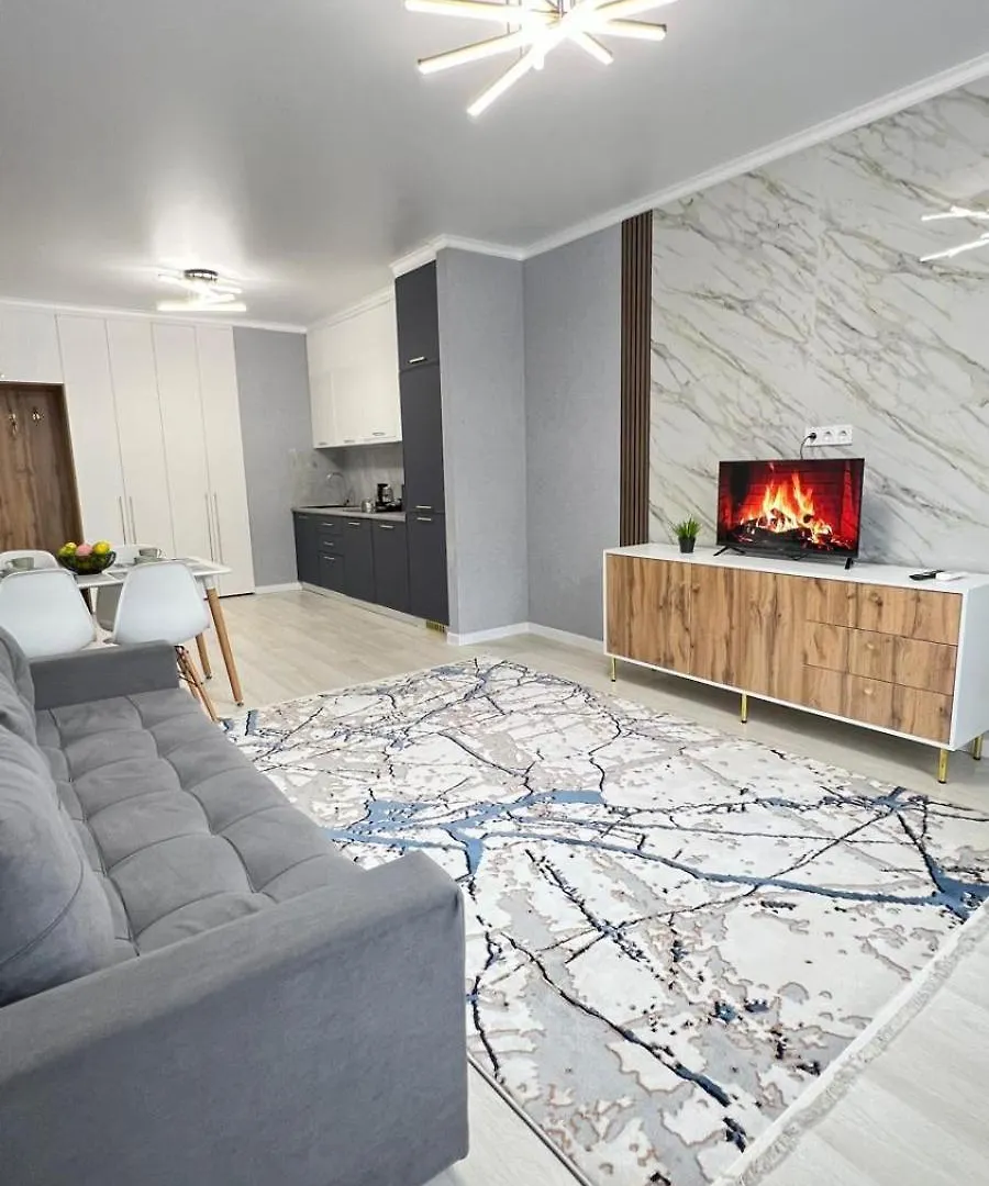 Жк Rams City Возле Трц Mega На Розыбакиева Almaty Apartment