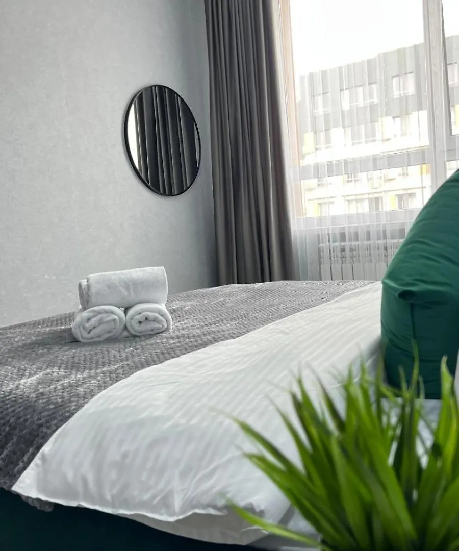 Apartment Жк Rams City Возле Трц Mega На Розыбакиева Almaty Kazakhstan