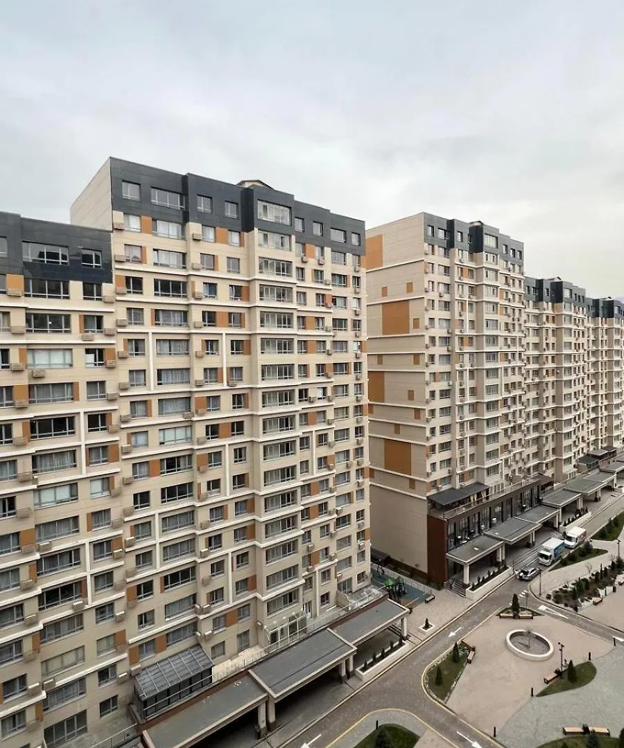 Жк Rams City Возле Трц Mega На Розыбакиева Almaty Apartment
